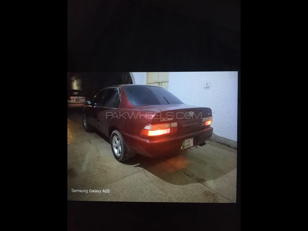 Toyota Corolla 2000 for Sale in Mardan Image-1