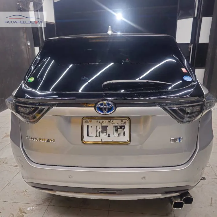 Toyota Harrier 2014 for Sale in Lahore Toyota Harrier 2014 for Sale in Lahore Image-6