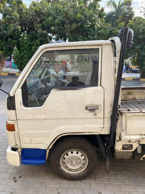 Toyota Hiace 1993 for Sale in Lahore Image-1