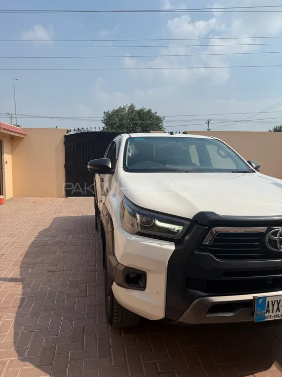 Toyota Hilux 2022 for Sale in Lahore Image-1