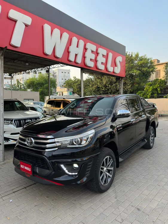 Toyota Hilux 2020 for Sale in Lahore Image-1