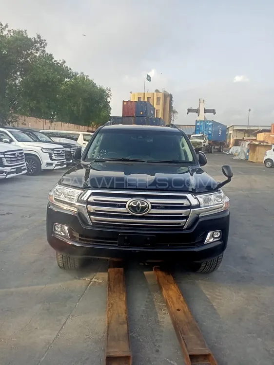 Toyota Land Cruiser 2020 for Sale in Karachi Image-1