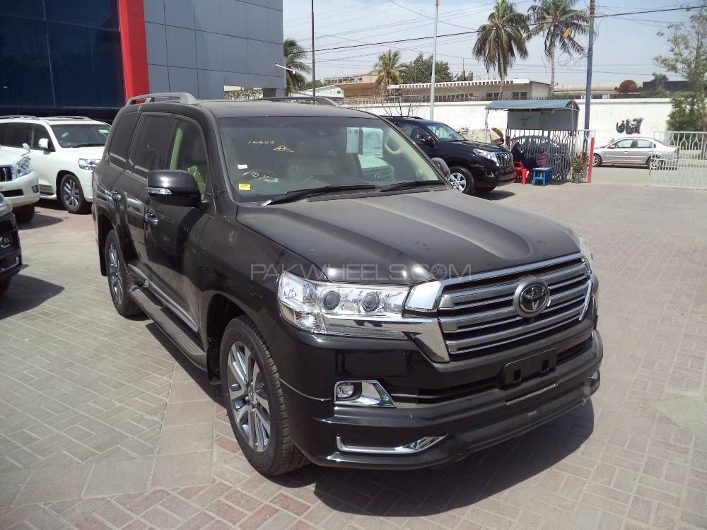 Toyota Land Cruiser ZX 2016 for sale in Karachi | PakWheels