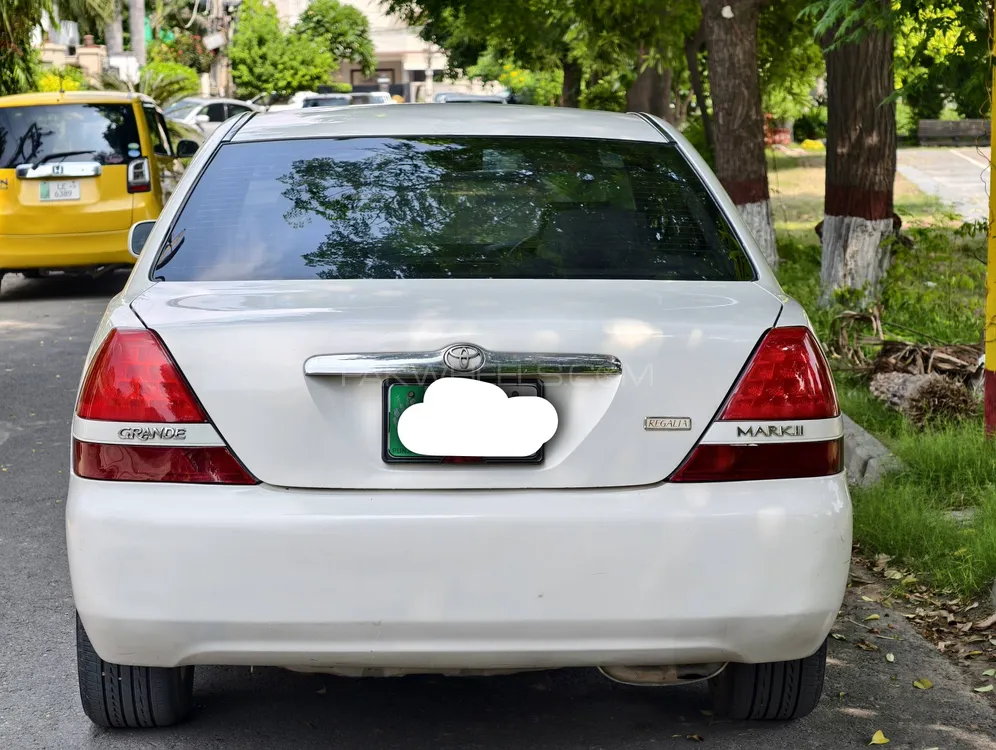 Toyota Mark II 2002 for Sale in Lahore Image-1