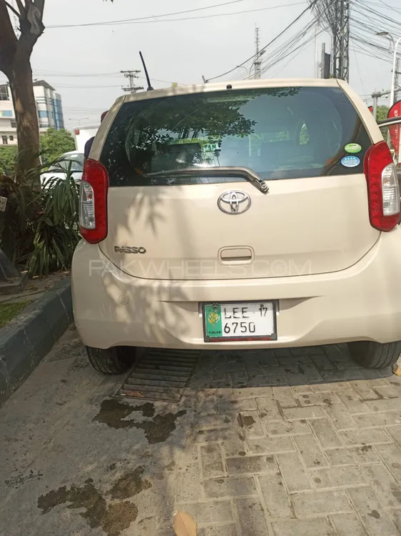 Toyota Passo 2014 for Sale in Lahore Image-1