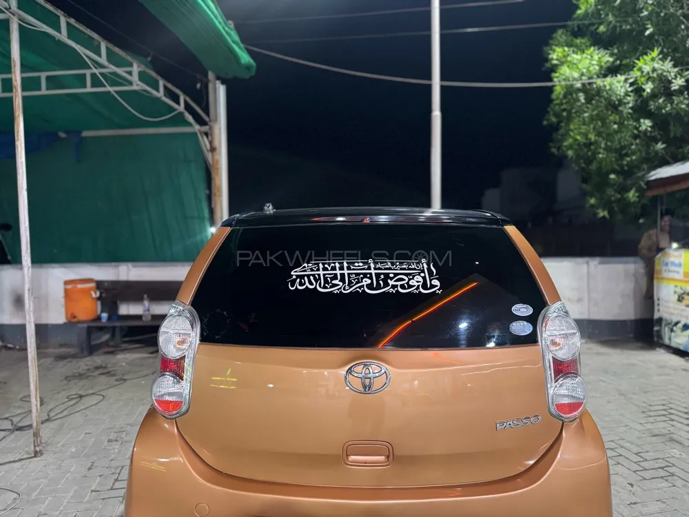 Toyota Passo 2010 for Sale in Multan Image-1