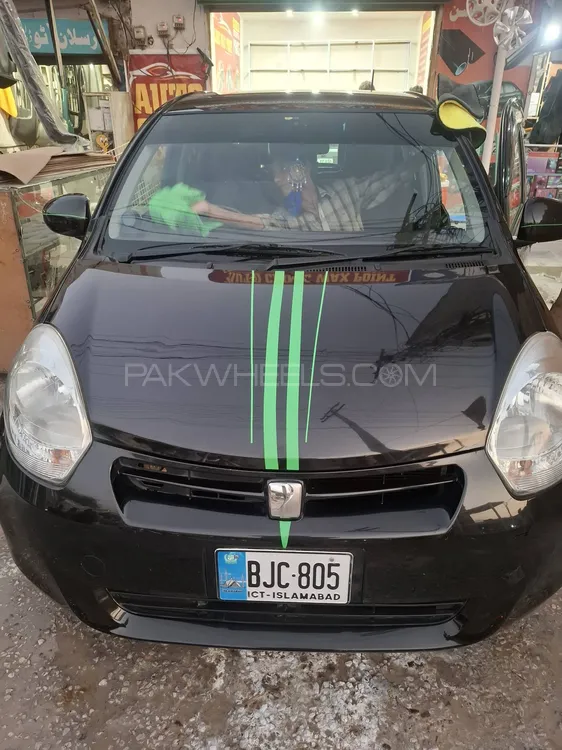 Toyota Passo 2013 for Sale in Islamabad Image-1