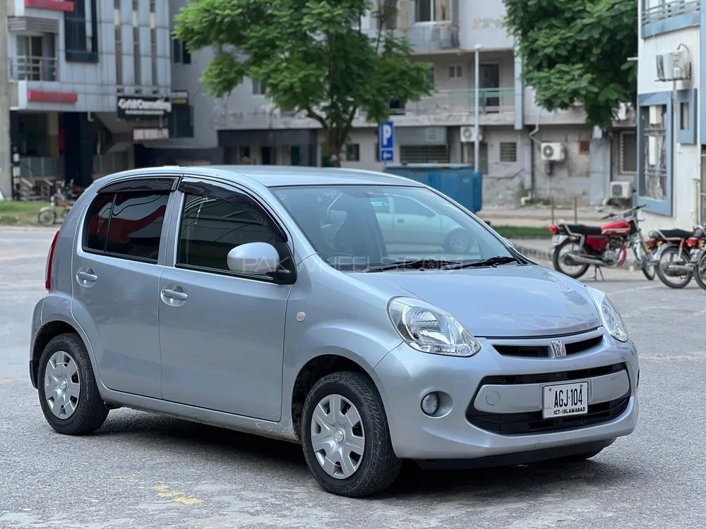 Toyota Passo 2015 for Sale in Islamabad Image-1