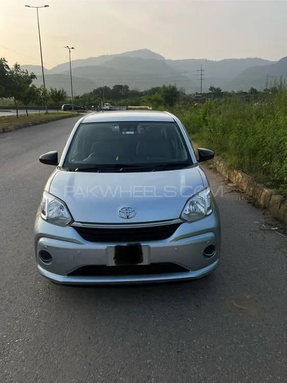 Toyota Passo 2021 for Sale in Islamabad Image-1