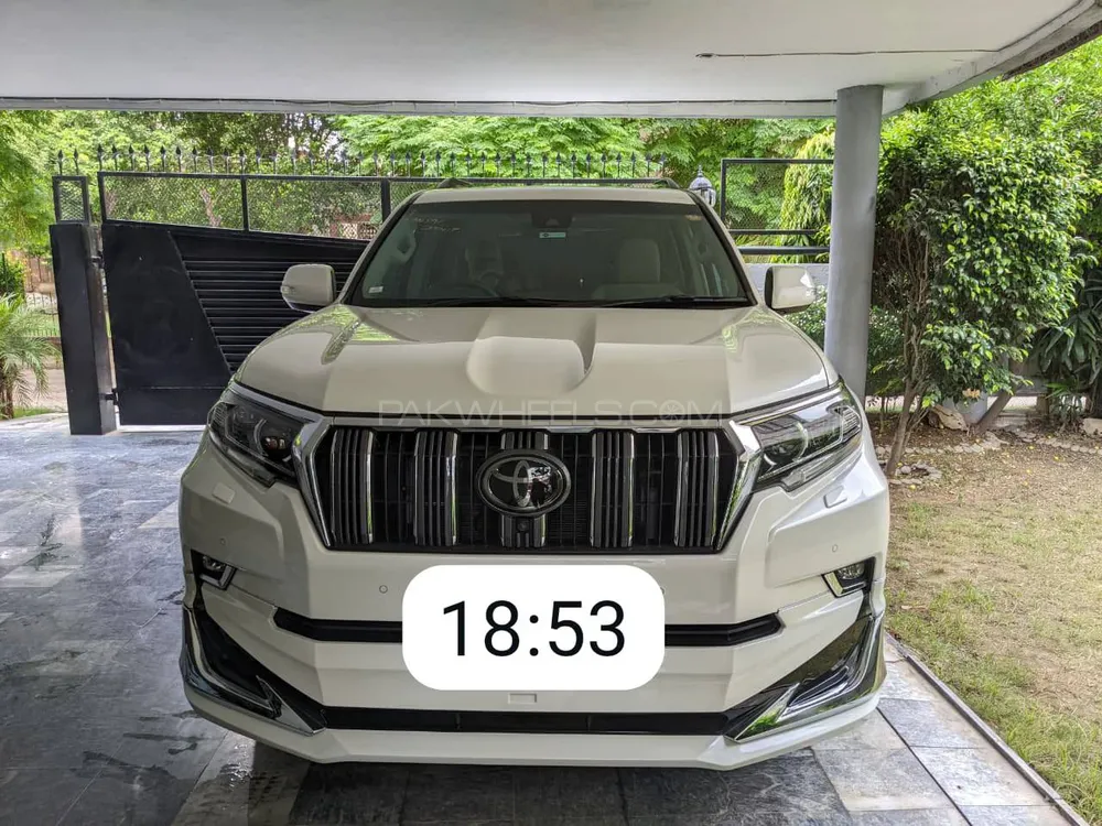 Toyota Prado 2021 for Sale in Lahore Image-1