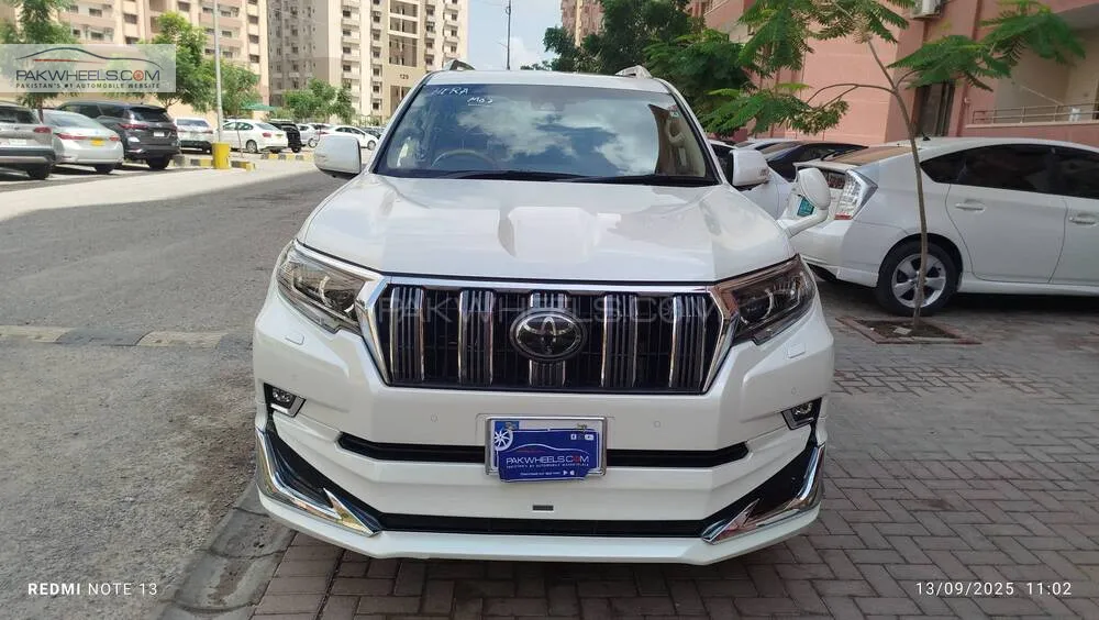 Toyota Prado 2019 for Sale in Karachi Image-1