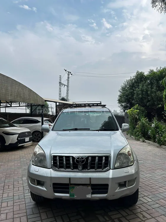 Toyota Prado 2005 for Sale in Lahore Image-1