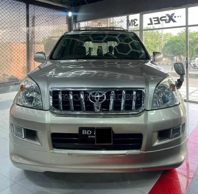 Toyota Prado 2005 for Sale in Lahore Image-1