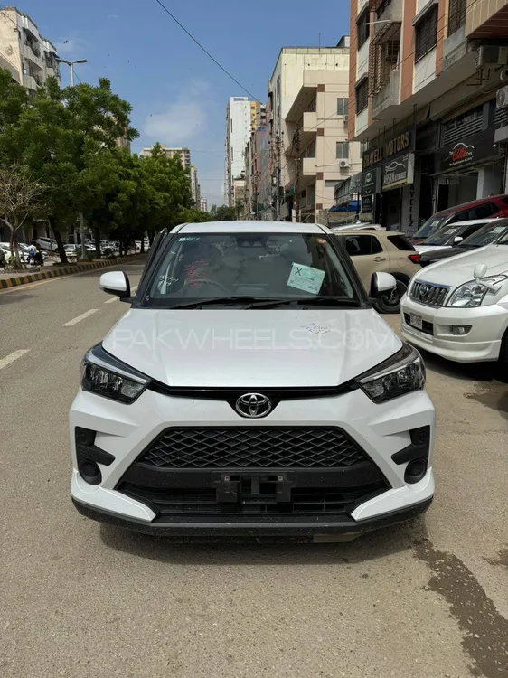 Toyota Raize 2021 for Sale in Karachi Image-1