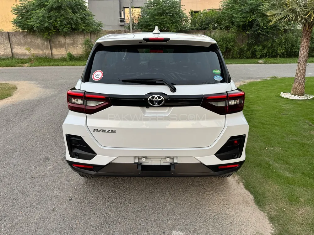 Toyota Raize 2020 for Sale in Lahore Toyota Raize 2020 for Sale in Lahore Image-5