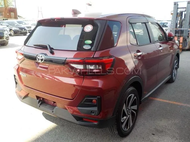 Toyota Raize 2020 for Sale in Lahore Toyota Raize 2020 for Sale in Lahore Image-4