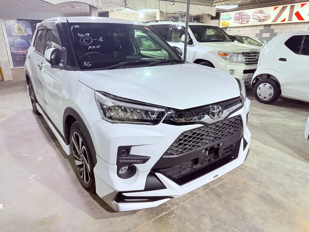 Toyota Raize 2021 for Sale in Karachi Image-1