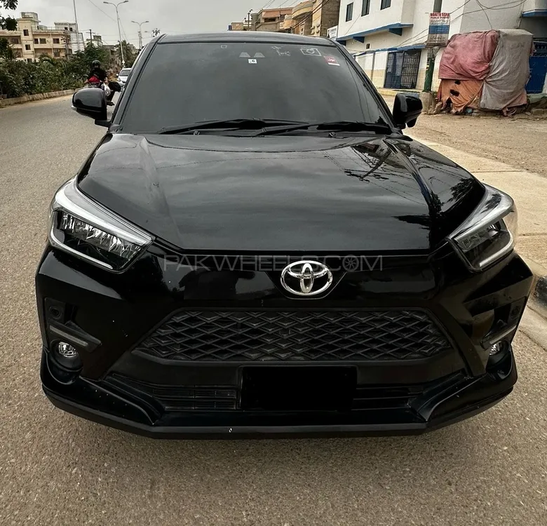 Toyota Raize 2021 for Sale in Karachi Image-1