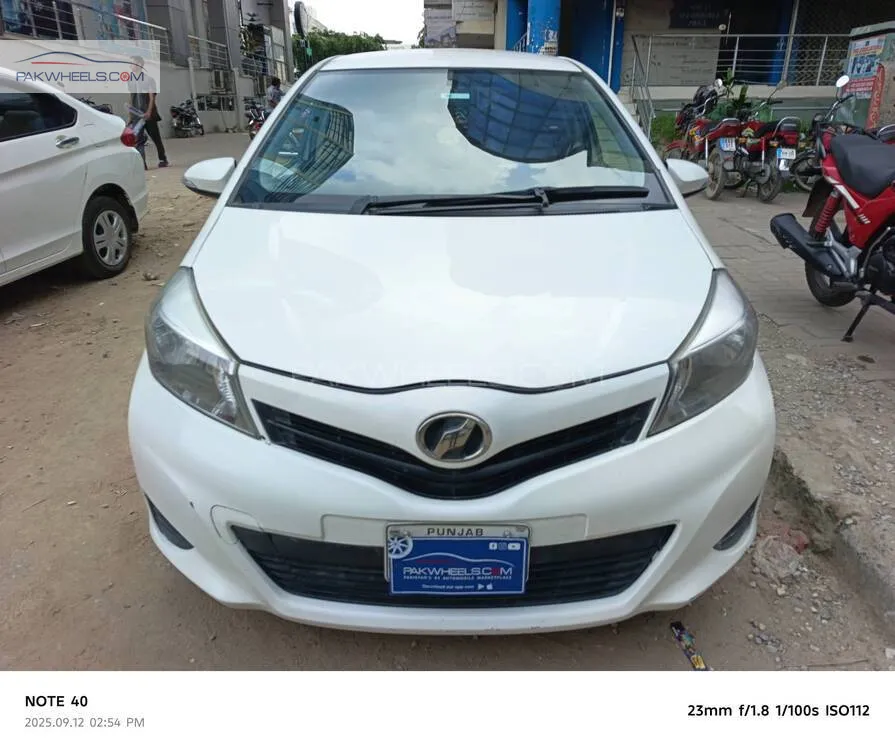ٹویوٹا ویٹز 2013 for Sale in اسلام آباد Image-1