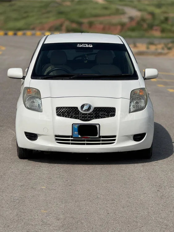 Toyota Vitz 2007 for Sale in Islamabad Image-1