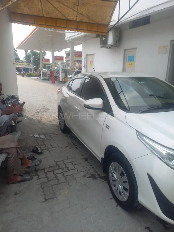 Toyota Yaris Sedan 2021 for Sale in Haripur Image-1