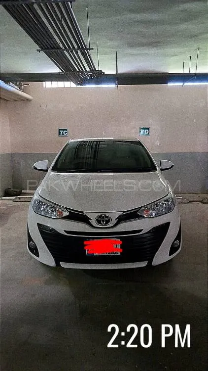 Toyota Yaris Sedan 2022 for Sale in Islamabad Image-1