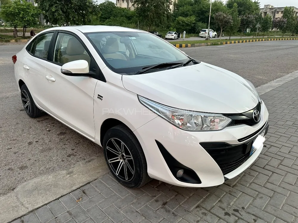 Toyota Yaris Sedan 2020 for Sale in Islamabad Image-1