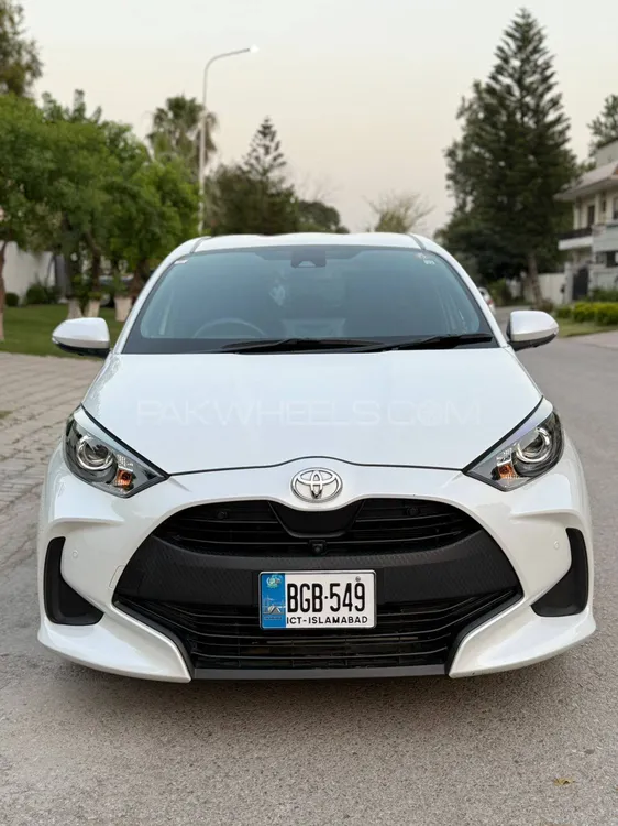 Toyota Yaris Hatchback 2022 for Sale in Islamabad Image-1