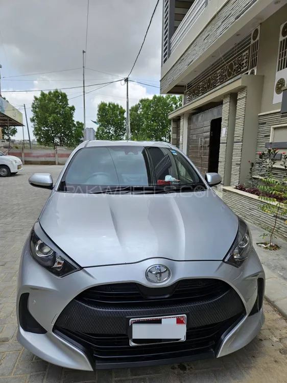 Toyota Yaris Hatchback 2020 for Sale in Karachi Image-1