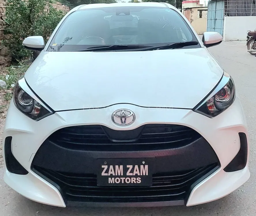 Toyota Yaris Hatchback 2022 for Sale in Karachi Image-1