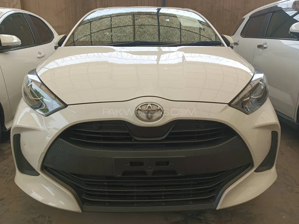Toyota Yaris Hatchback 2022 for Sale in Gujranwala Image-1