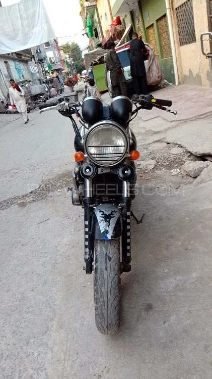 Yamaha  Fzr 250  2005 for Sale Image-1