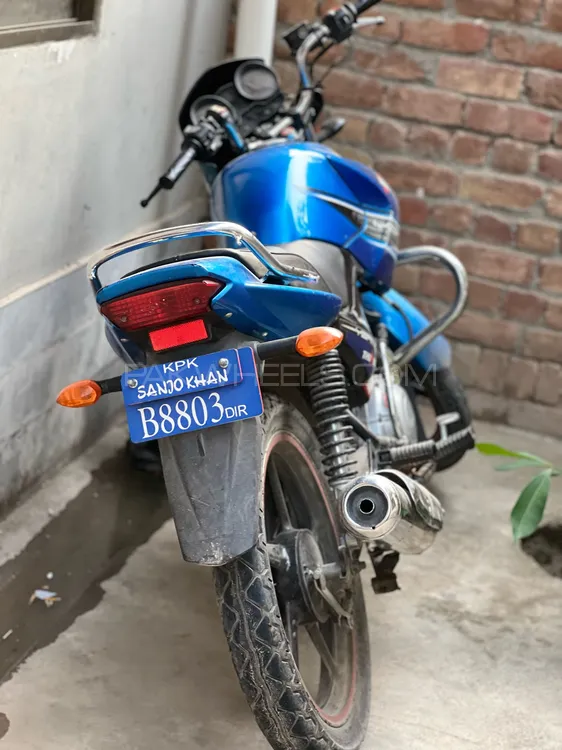 Yamaha YBR 125 2015 for Sale Image-1