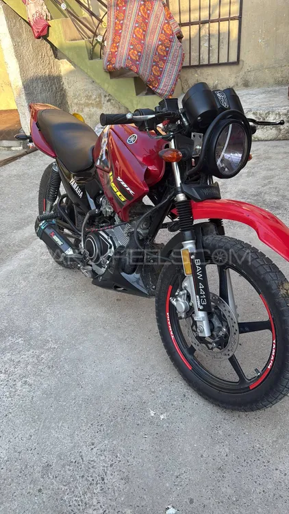 Yamaha YBR 125G 2019 for Sale Image-1