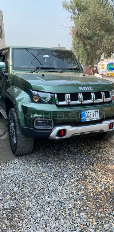BAIC BJ40 Plus 2023 for Sale in Peshawar Image-1