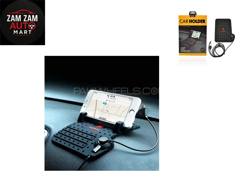 Car Holder Super Flexible remax Image-1
