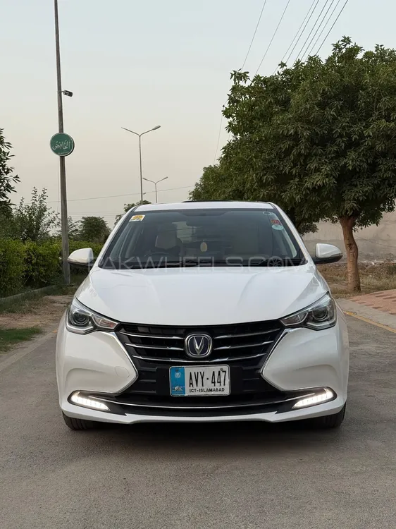 Changan Alsvin 2021 for Sale in Toba Tek Singh Image-1