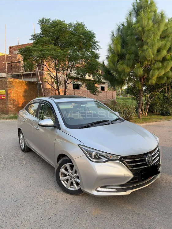 Changan Alsvin 2021 for Sale in Gujranwala Image-1