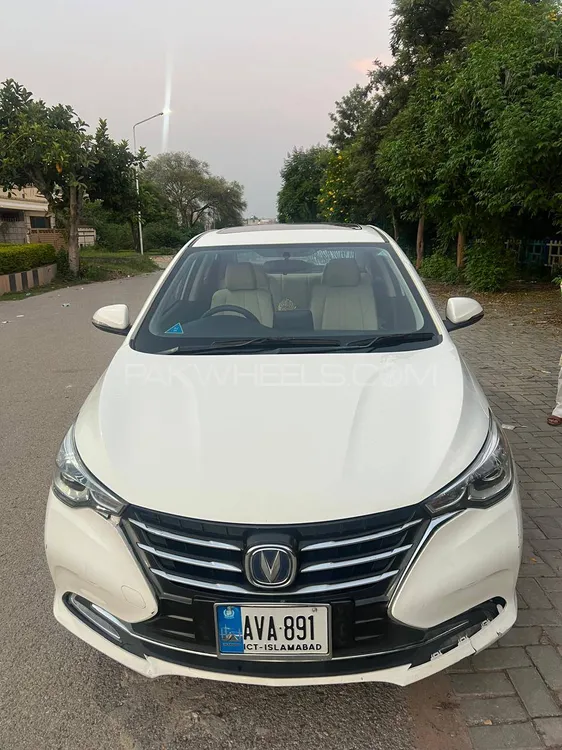 Changan Alsvin 2021 for Sale in Islamabad Image-1