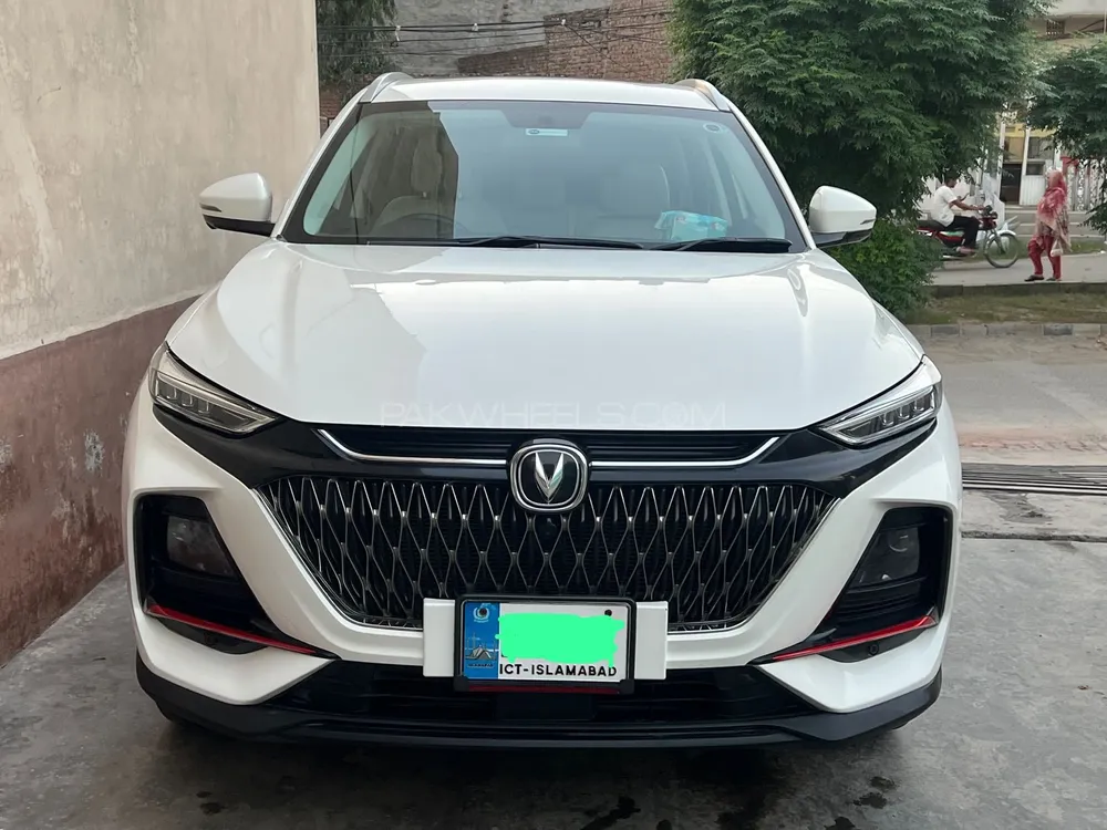 Changan Oshan X7 2024 for Sale in Faisalabad Image-1