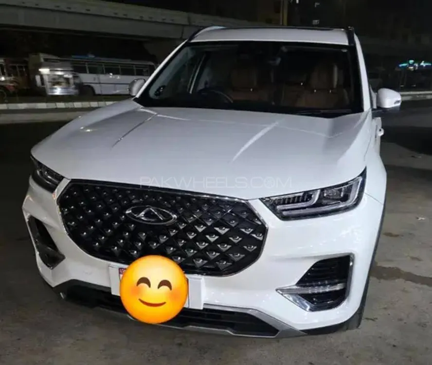 Chery Tiggo 8 Pro 2022 for Sale in Karachi Image-1