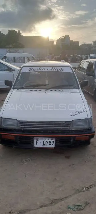 Daihatsu Charade 1986 for Sale in Karachi Image-1