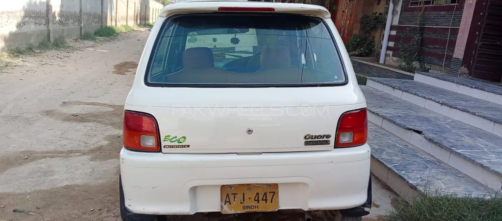 Daihatsu Cuore 2008 for Sale in Karachi Image-1