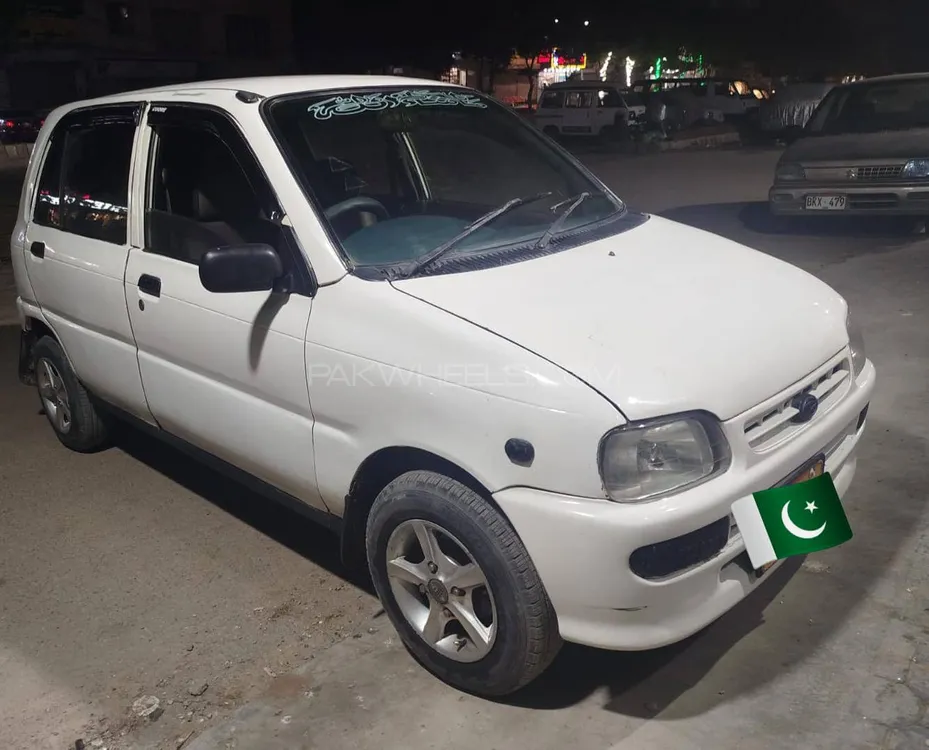 Daihatsu Cuore 2011 for Sale in Karachi Image-1