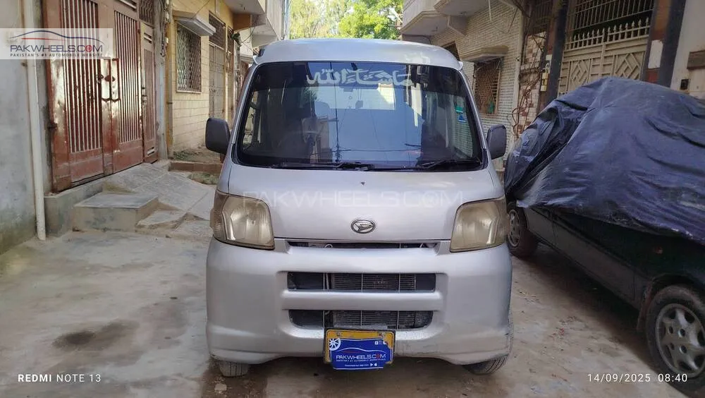 Daihatsu Hijet 2008 for Sale in Karachi Image-1