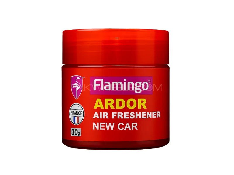 Flamingo Ardor Air Freshener – New Car Scent, 30g Image-1