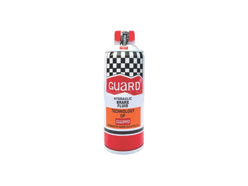 Guard Hydraulic Brake Oil DOT 3 – 500ml Image-1