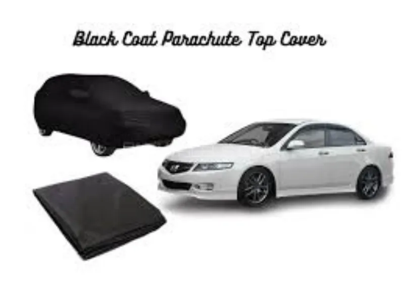 Honda Accord 2008 2012 Car Top Cover Parachute 100% Quality Water Proof Efficient Geniune Size-Black Image-1