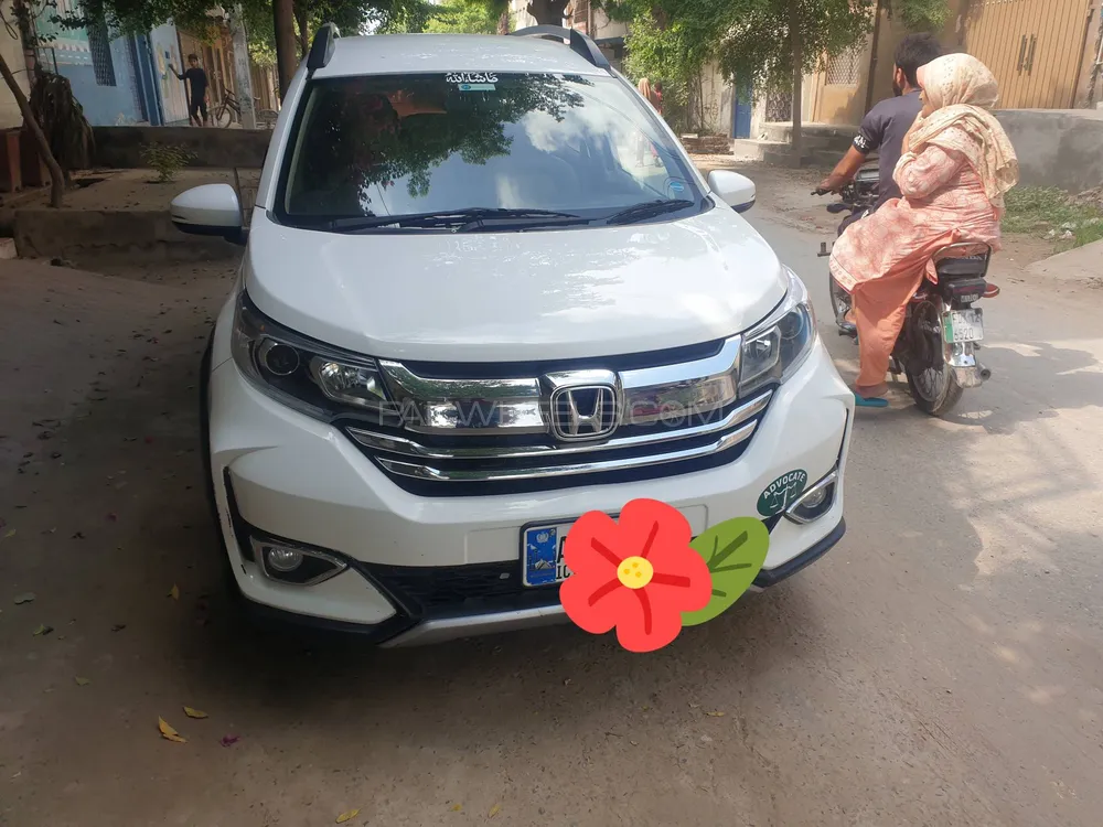 Honda BR-V 2022 for Sale in Faisalabad Image-1