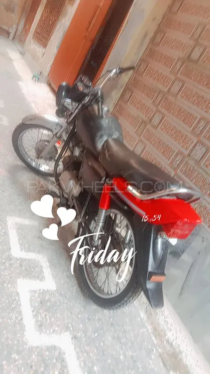Honda CD 100 Euro 2 2007 for Sale Image-1